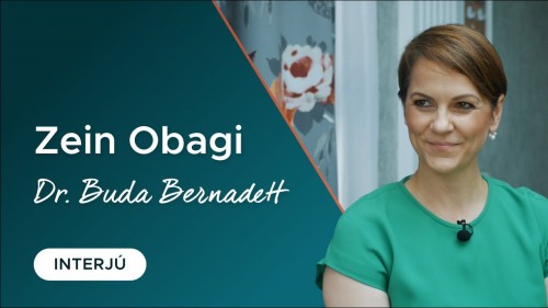 Zein Obagi termékek - interjú Dr. Buda Bernadettel