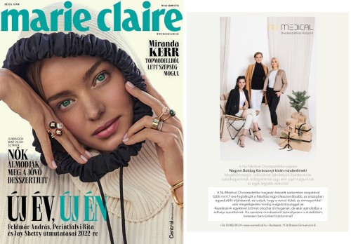 Marie Claire magazin