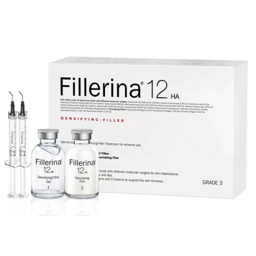 Fillerina 12HA Densifying-Filler Grade 3 arcfeltöltő kezelés