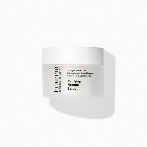 Fillerina Purifying Natural Scrub mélytisztító természetes arcradír
