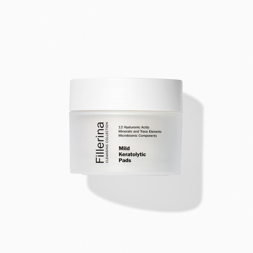 Fillerina Mild Keratolytic Pads gyengéd keratolitikus arctisztító korong