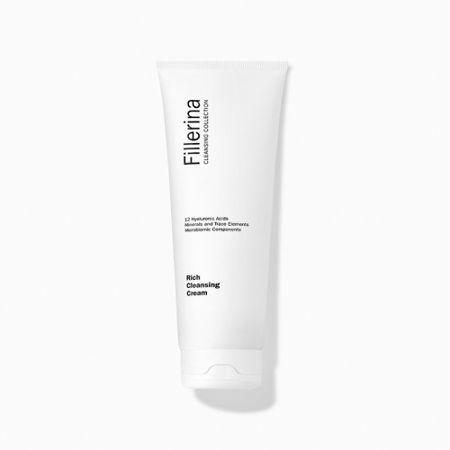 Fillerina Rich Cleansing Cream gazdag arctisztító krém
