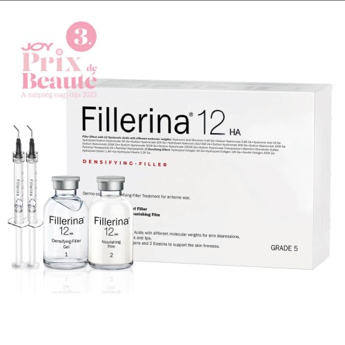 Fillerina 12HA Densifying-Filler Grade 5 arcfeltöltő kezelés