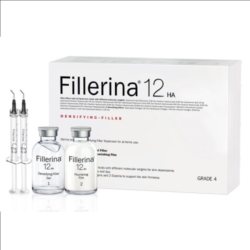 Fillerina 12HA Densifying-Filler Grade 4 arcfeltöltő kezelés