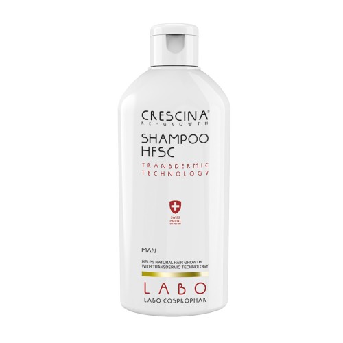 Crescina HFSC Transdermic férfi sampon