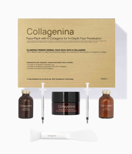 Collagenina Plumping Firming Teatment feszesítő arckezelés Grade 1